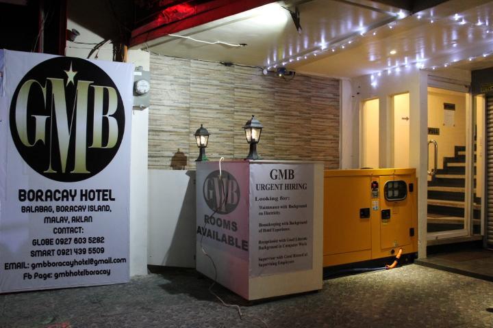 Gmb Boracay Hotel Balabag  Eksteriør billede